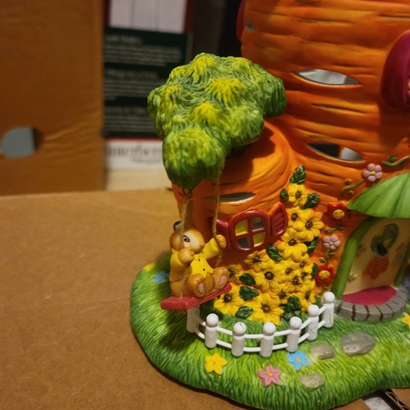 PartyLite | Accents | Partylite Bunny Tealight Holder Carrot Shaped ...